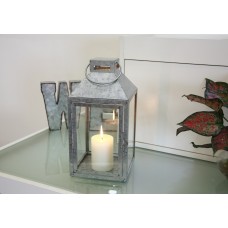 Better Homes & Gardens Galvanized Lantern Candle Holder   564191328